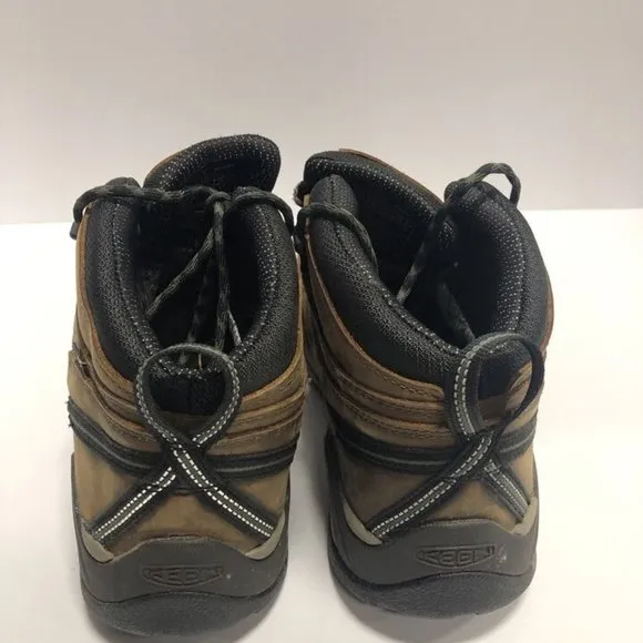 Keen Men’s Detroit XT Mid Steel Toe Work Boots Brown, Size 9 D