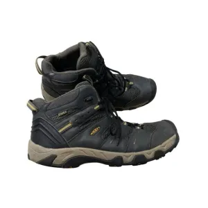 Keen Mens Koven Mid Waterproof Keen Dry Hiking Boots Brown Lace Up 1011198 Sz 15