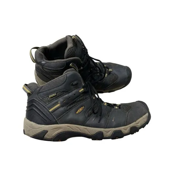 Keen Mens Koven Mid Waterproof Keen Dry Hiking Boots Brown Lace Up 1011198 Sz 15
