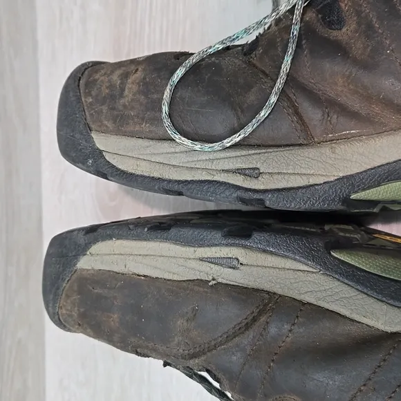 Keen Men's Utility High Top Leather Steel Toe Sneakers Boots Shoes Sz 10.5EE