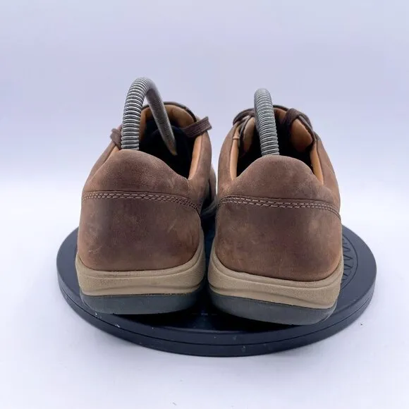 Keen Presidio II Shoes Womens sz 8.5 Brown Leather Walking Hiking Comfort Trail