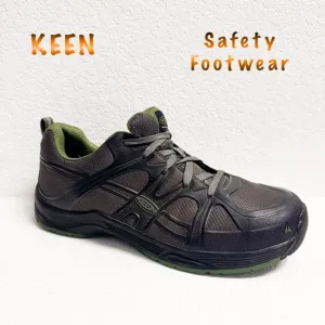 KEEN-Rugged ASTM Safety approved utility work footwear Men’s 14