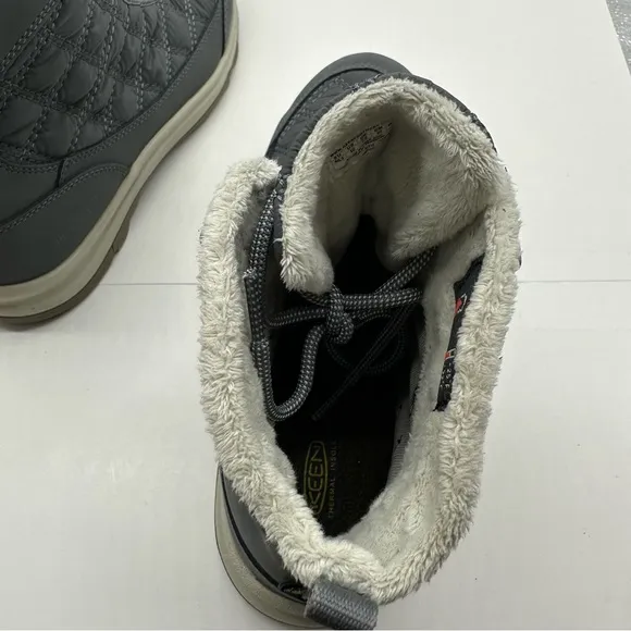 Keen Terradora II Wintry Womens 10 Winter Snow Boots Lined Waterproof Insulated