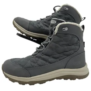 Keen Terradora II Wintry Womens 10 Winter Snow Boots Lined Waterproof Insulated