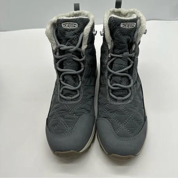 Keen Terradora II Wintry Womens 10 Winter Snow Boots Lined Waterproof Insulated