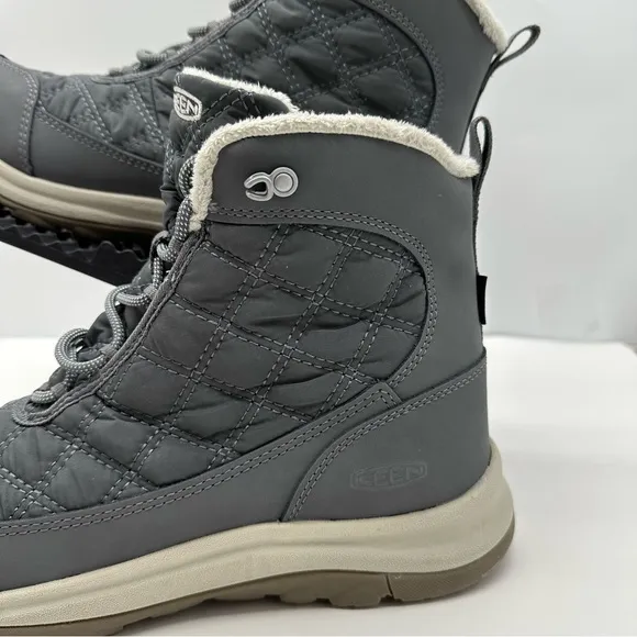Keen Terradora II Wintry Womens 10 Winter Snow Boots Lined Waterproof Insulated