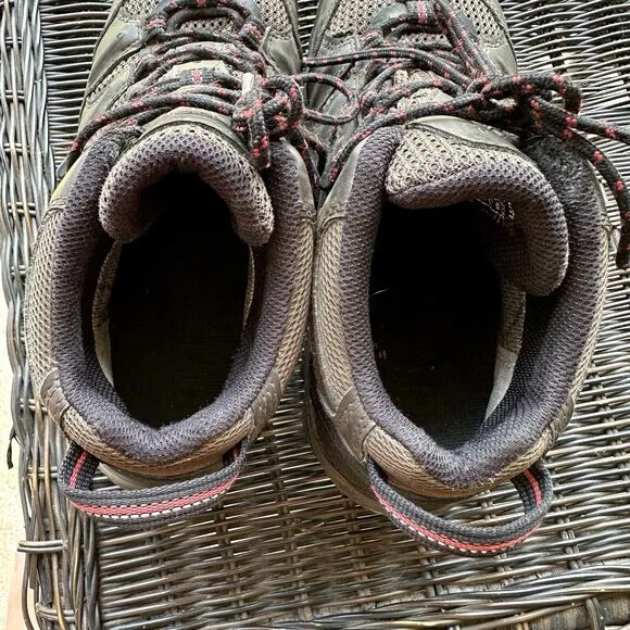 Keen Utility Boots Mens Size 8‎ D Lansing Mid Waterproof Steel Toe Brown