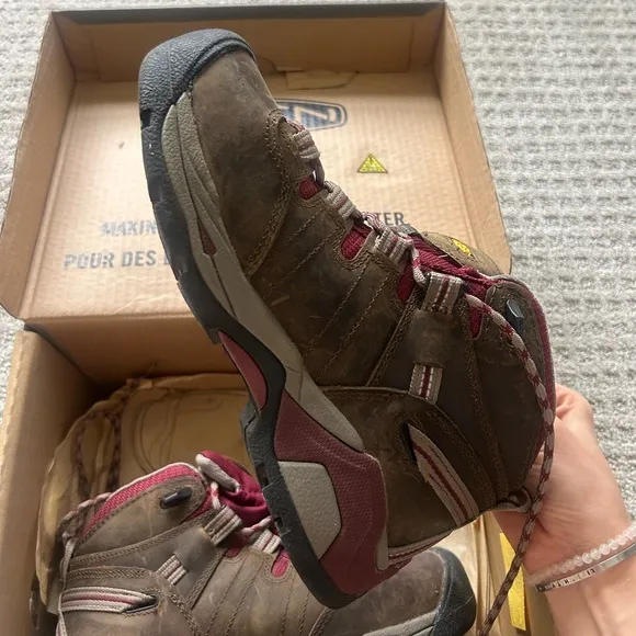 keen utility footwear detroit xt mid st wp 1020089m