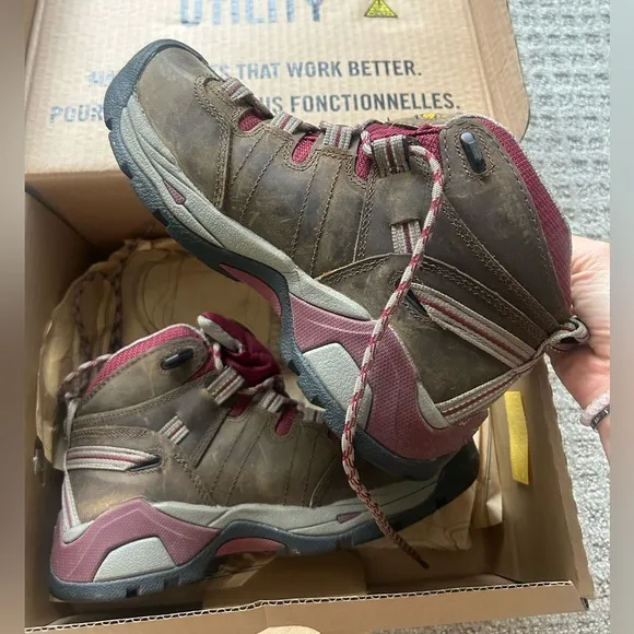 keen utility footwear detroit xt mid st wp 1020089m