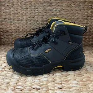 Keen‎ Utility Logandale Black Steel Toe Boots