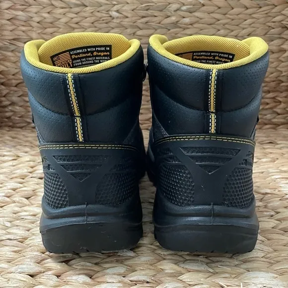Keen‎ Utility Logandale Black Steel Toe Boots