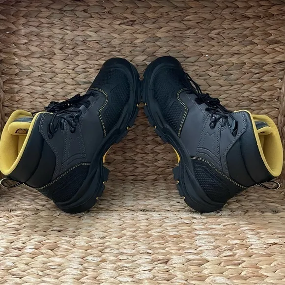 Keen‎ Utility Logandale Black Steel Toe Boots