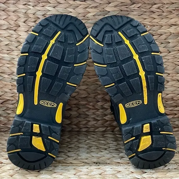 Keen‎ Utility Logandale Black Steel Toe Boots