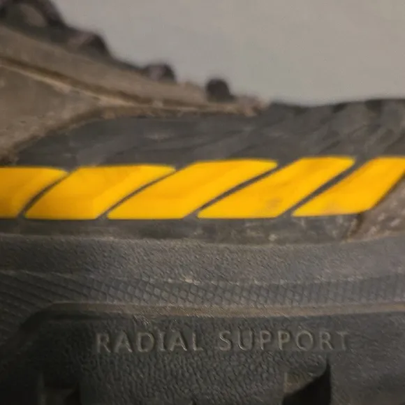 KEEN Utility Men's Black and Yellow Work Boots With Safety Steel Toe
