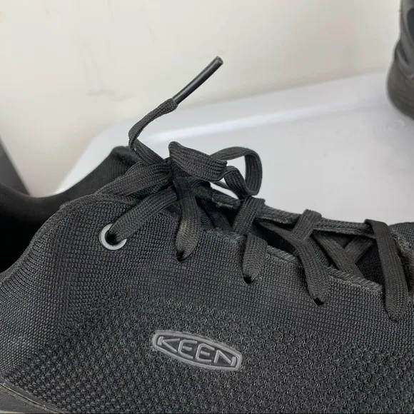 Keen Utility Mens Sparta Industrial Aluminum Toe EH Work Shoes Sz 13D Black