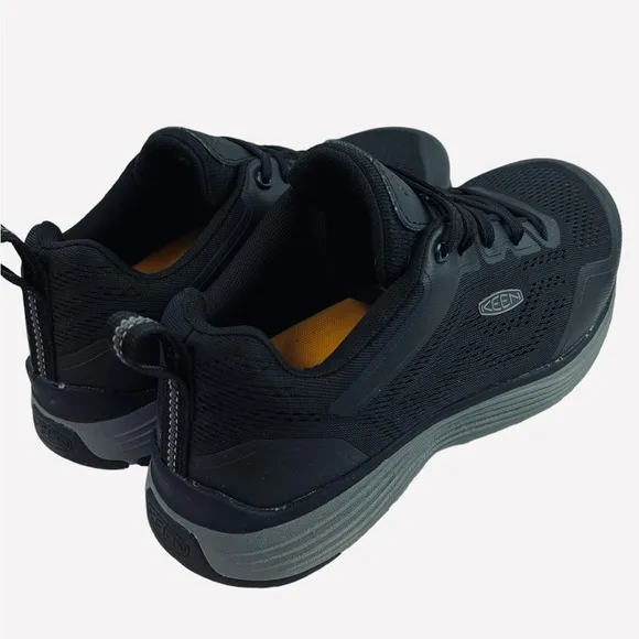 Keen Utility Sparta 2 Low Height Alloy Toe Industrial Work Shoes Gray Size 7EE
