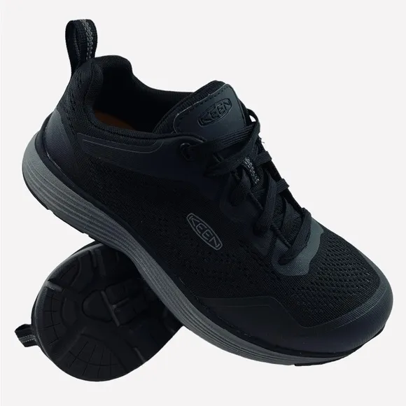 Keen Utility Sparta 2 Low Height Alloy Toe Industrial Work Shoes Gray Size 7EE