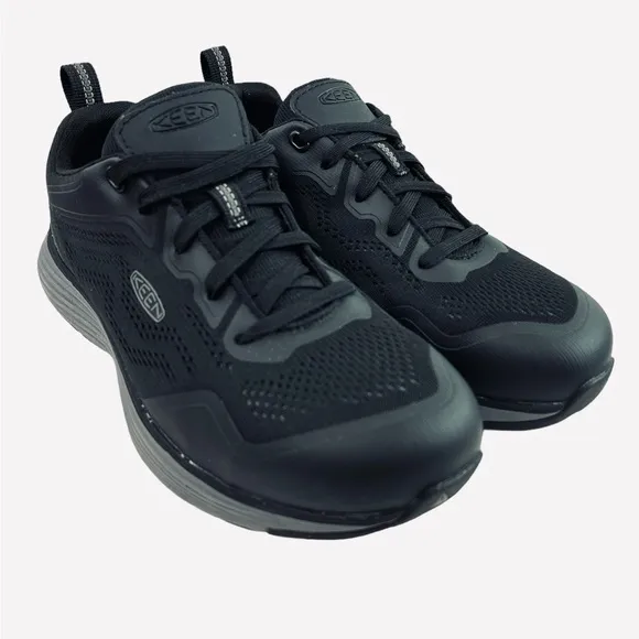 Keen Utility Sparta 2 Low Height Alloy Toe Industrial Work Shoes Gray Size 7EE