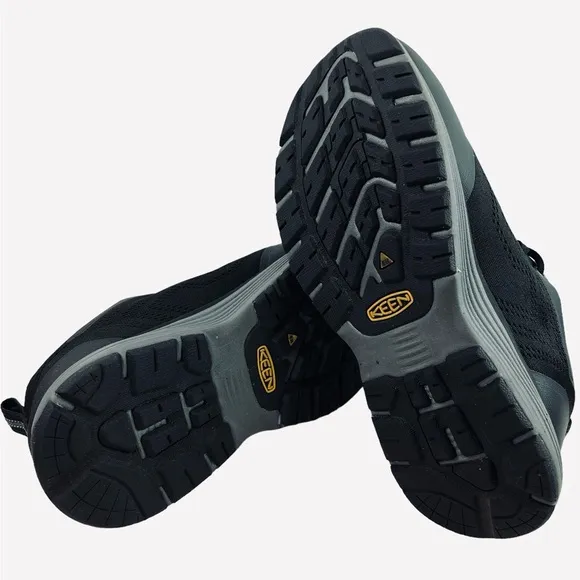 Keen Utility Sparta 2 Low Height Alloy Toe Industrial Work Shoes Gray Size 7EE