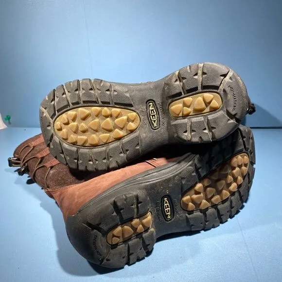 KEEN Winthrop Waterproof Leather Keen DRY Boots Size 36-6