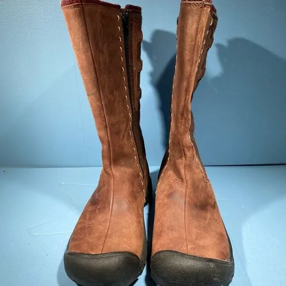 KEEN Winthrop Waterproof Leather Keen DRY Boots Size 36-6