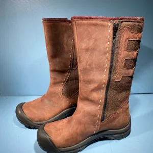KEEN Winthrop Waterproof Leather Keen DRY Boots Size 36-6