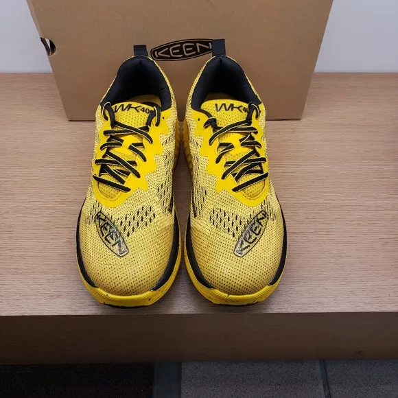 Keen WK400 Walking Shoes Yellow / Black Women's 9.5
