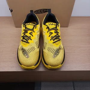 Keen WK400 Walking Shoes Yellow / Black Women's 9.5