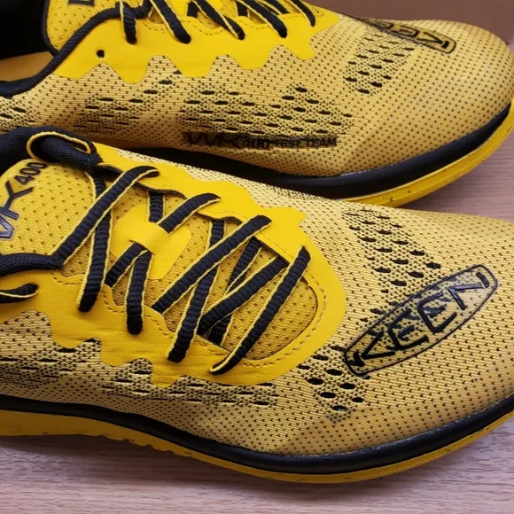 Keen WK400 Walking Shoes Yellow / Black Women's 9.5