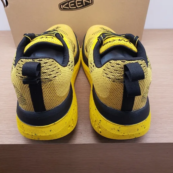 Keen WK400 Walking Shoes Yellow / Black Women's 9.5