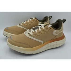 Keen Womens Size 10 WK400 Leather Safari Birch Walking Shoes Sneakers