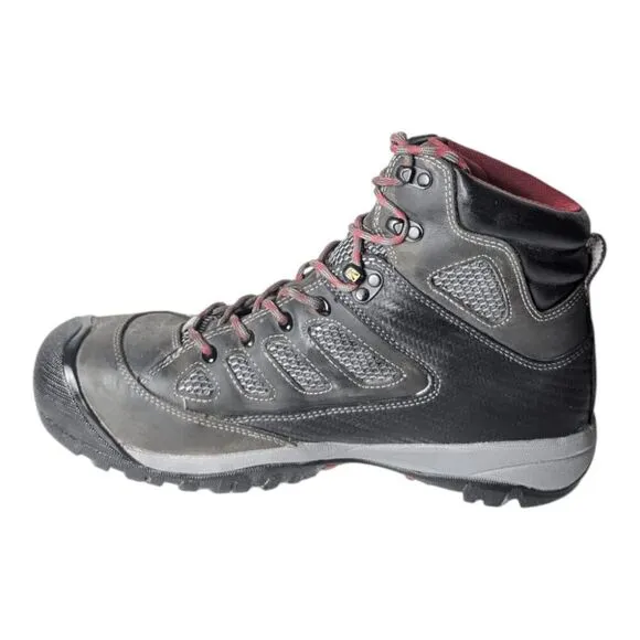 KEEN Tucson Mid Steel Toe Waterproof Work Boots Size 11D