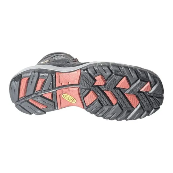 KEEN Tucson Mid Steel Toe Waterproof Work Boots Size 11D