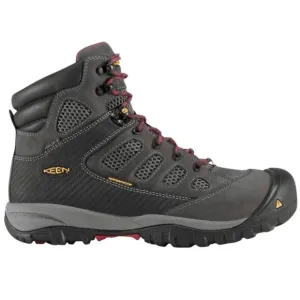 KEEN Tucson Mid Steel Toe Waterproof Work Boots Size 11D