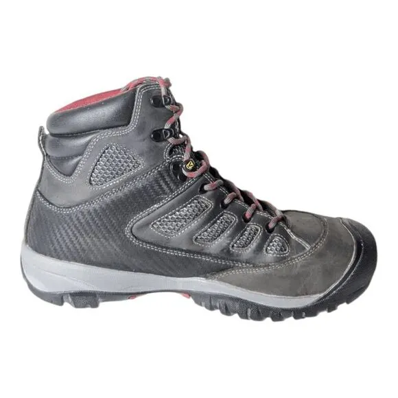 KEEN Tucson Mid Steel Toe Waterproof Work Boots Size 11D