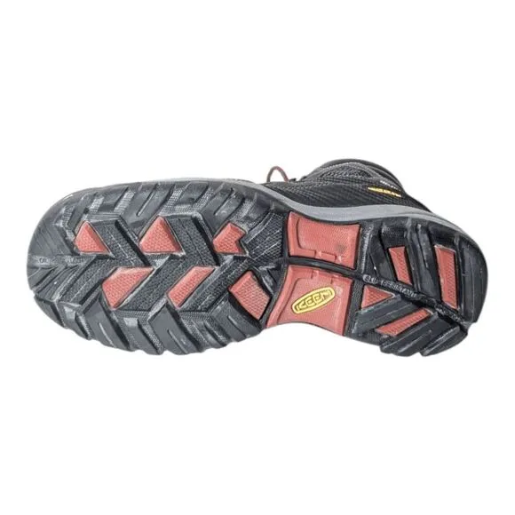 KEEN Tucson Mid Steel Toe Waterproof Work Boots Size 11D