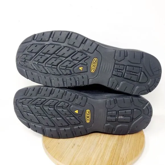 KEEN Utility Shoes Mens 14 EE WIDE EH Sparta Safety Toe Electric Work Sneaker