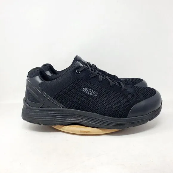 KEEN Utility Shoes Mens 14 EE WIDE EH Sparta Safety Toe Electric Work Sneaker