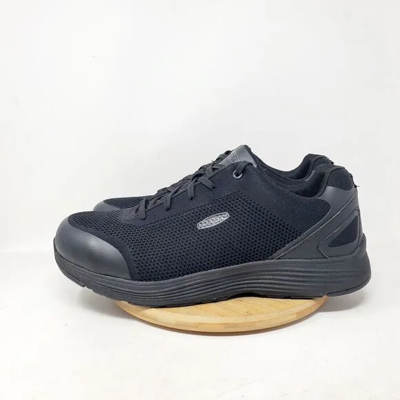 KEEN Utility Shoes Mens 14 EE WIDE EH Sparta Safety Toe Electric Work Sneaker