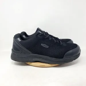 KEEN Utility Shoes Mens 14 EE WIDE EH Sparta Safety Toe Electric Work Sneaker