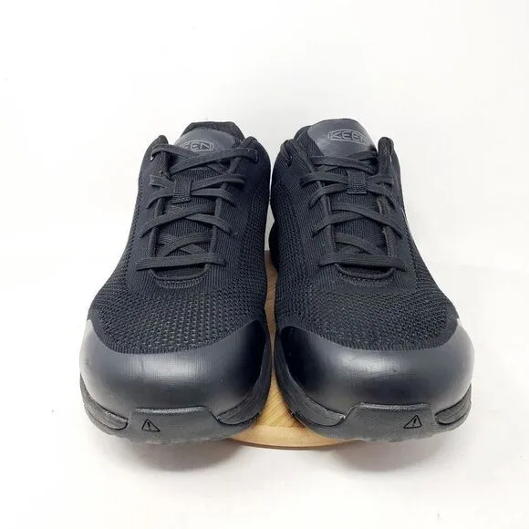 KEEN Utility Shoes Mens 14 EE WIDE EH Sparta Safety Toe Electric Work Sneaker