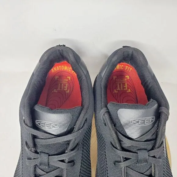 KEEN Utility Shoes Mens 14 EE WIDE EH Sparta Safety Toe Electric Work Sneaker