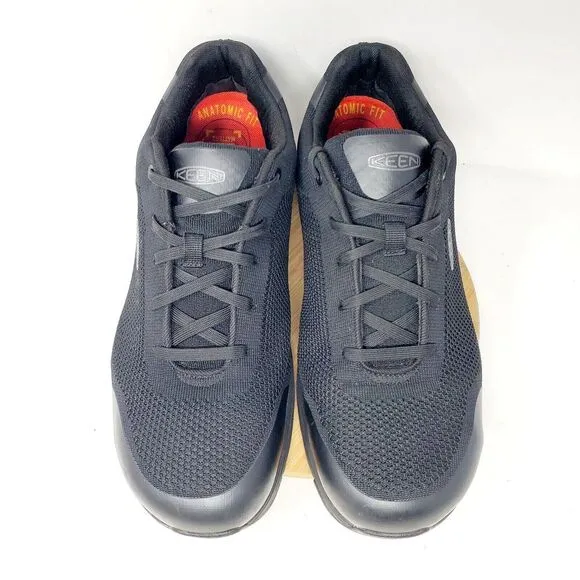 KEEN Utility Shoes Mens 14 EE WIDE EH Sparta Safety Toe Electric Work Sneaker