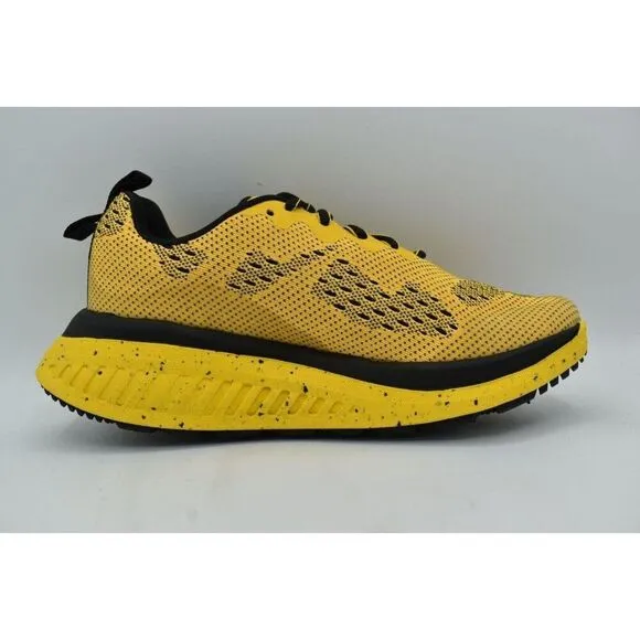 Keen Womens Size 7 WK400 Yellow Black Walking Shoes Sneakers