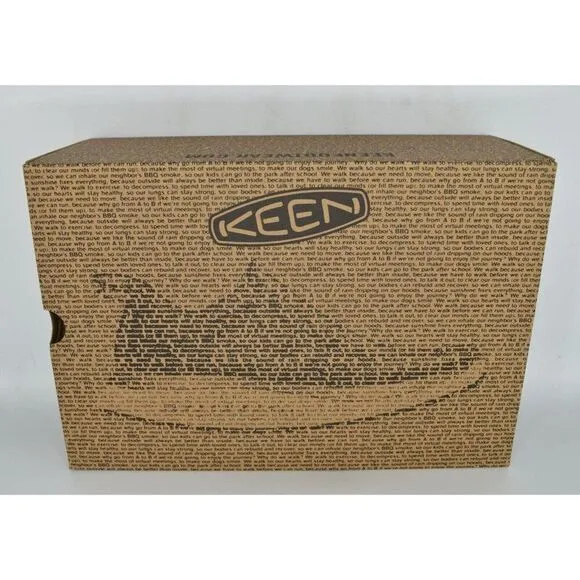 Keen Womens Size 7 WK400 Yellow Black Walking Shoes Sneakers