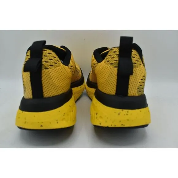 Keen Womens Size 7 WK400 Yellow Black Walking Shoes Sneakers