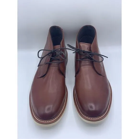 Kenneth Cole Men’s Reaction Klay Flex Chukka In Cognac Size 8.5