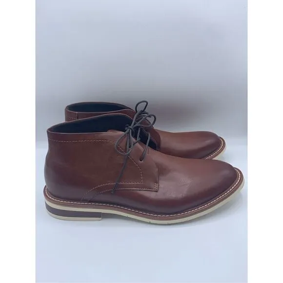 Kenneth Cole Men’s Reaction Klay Flex Chukka In Cognac Size 8.5