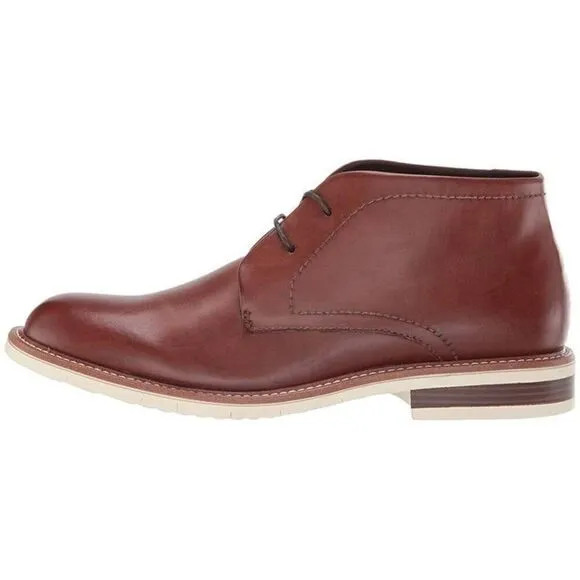 Kenneth Cole Men’s Reaction Klay Flex Chukka In Cognac Size 8.5