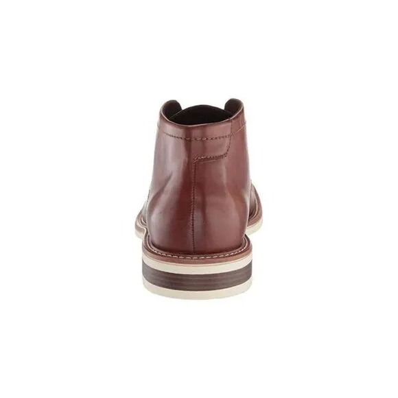 Kenneth Cole Men’s Reaction Klay Flex Chukka In Cognac Size 8.5
